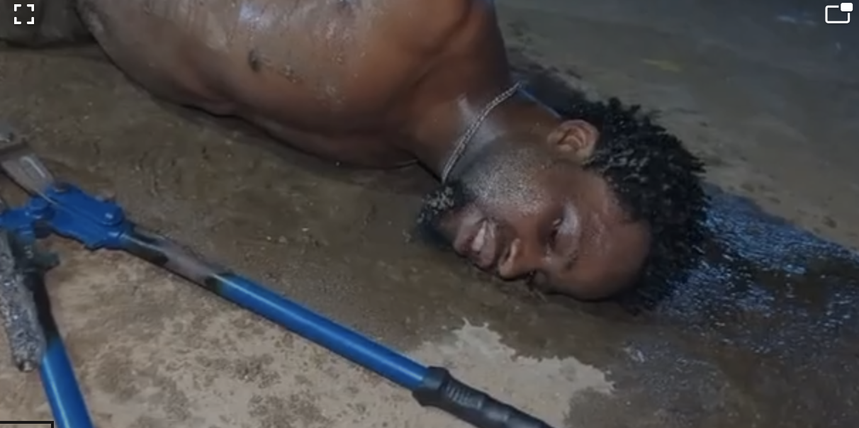 One Suspected Armed Rober  Nabbed For Alleged Attack On FESTAC